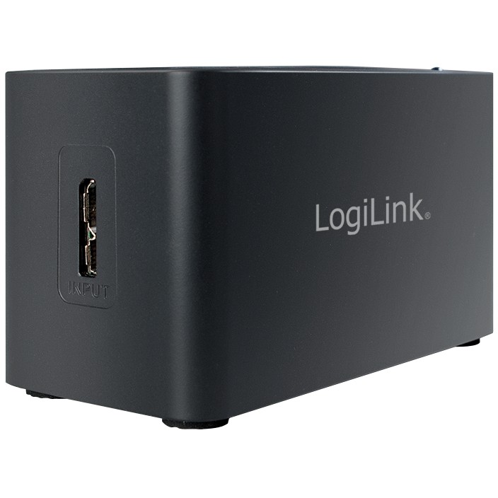 Logilink Card Reader extern mit 3xUSB 3.0 HUB AiO Cardreader