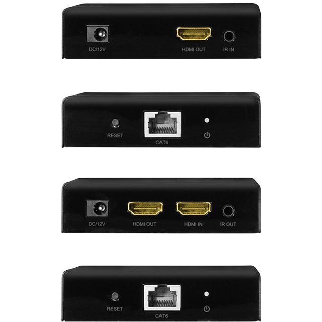 Logilink HDMI Extender/Splitter-Set über IP,70m,1x2-Port