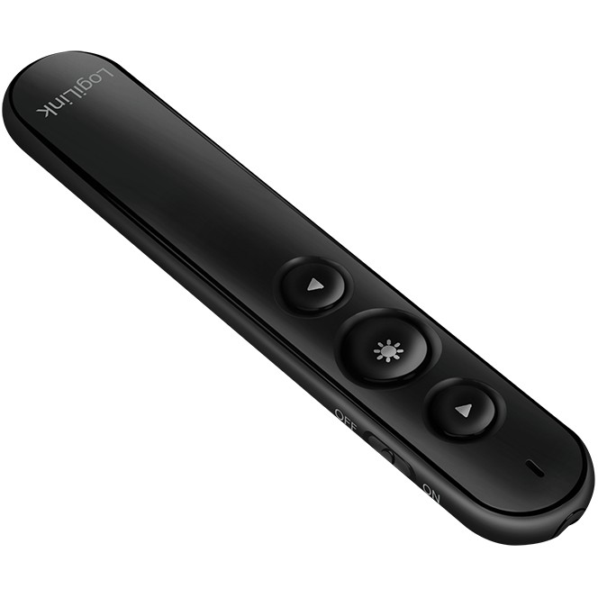 Logilink Presenter Wireless, 2.4 GHz, Laser Pointer,bis 15m