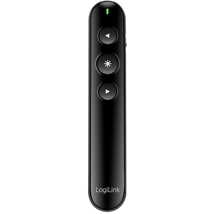 Logilink Presenter Wireless, 2.4 GHz, Laser Pointer,bis 15m