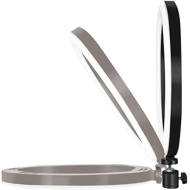 Logilink Smartphone-Ringlicht, DM 20cm, 1.8m Kabel