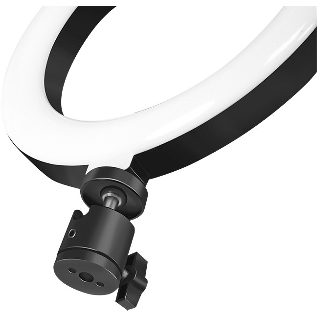 Logilink Smartphone-Ringlicht, DM 20cm, 1.8m Kabel