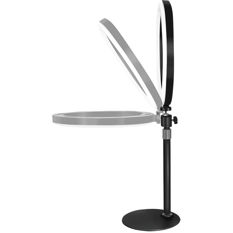 Logilink Smartphone-Ringlicht-Stativ m. Fernauslöser,DM 25cm