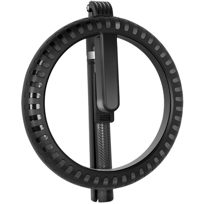 Logilink Smartphone-Ringlicht m.Selfie-Stick-Stativ,DM 20cm