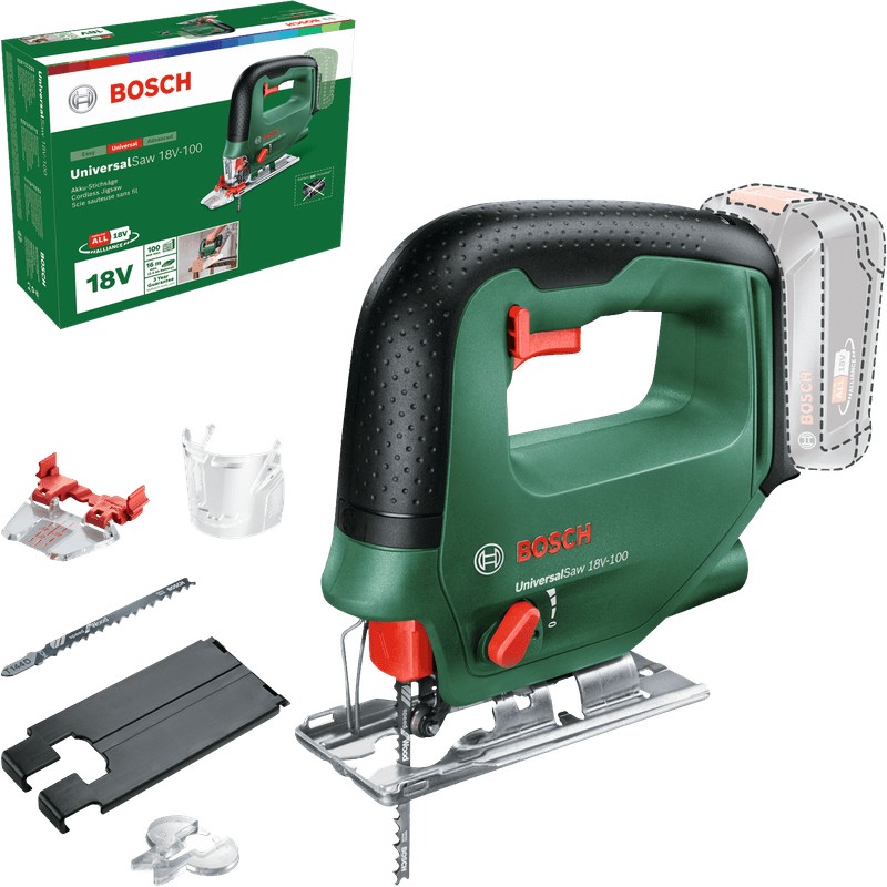 Bosch Universal Saw 18V-100 power jigsaw