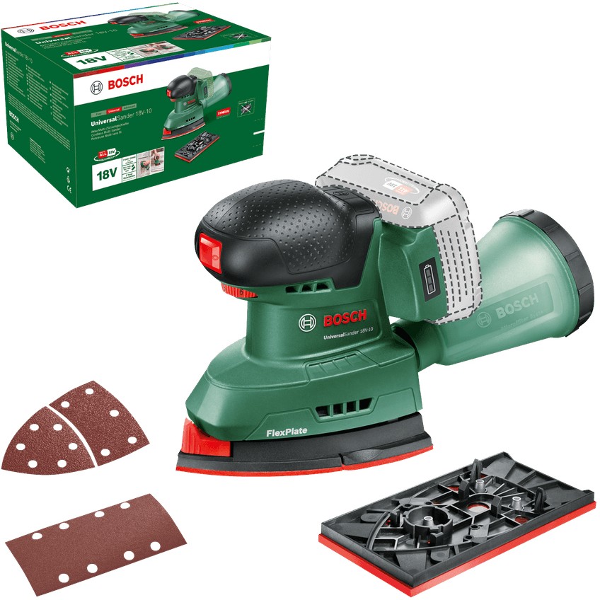 Bosch UniversalSander 18V-10