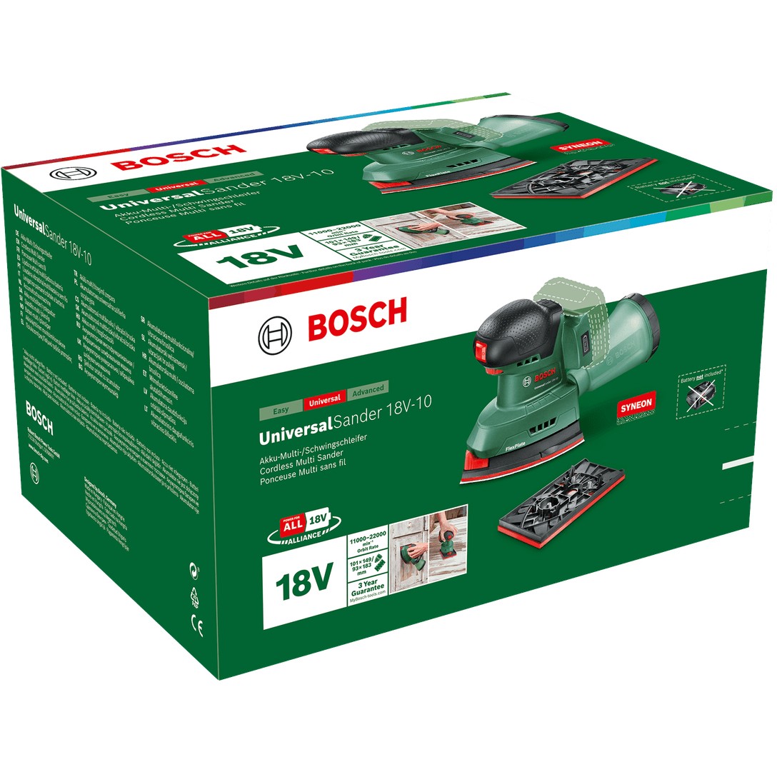 Bosch UniversalSander 18V-10