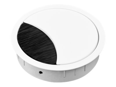 BACHMANN LOOP ROUND Kabeldurchführung, weiß