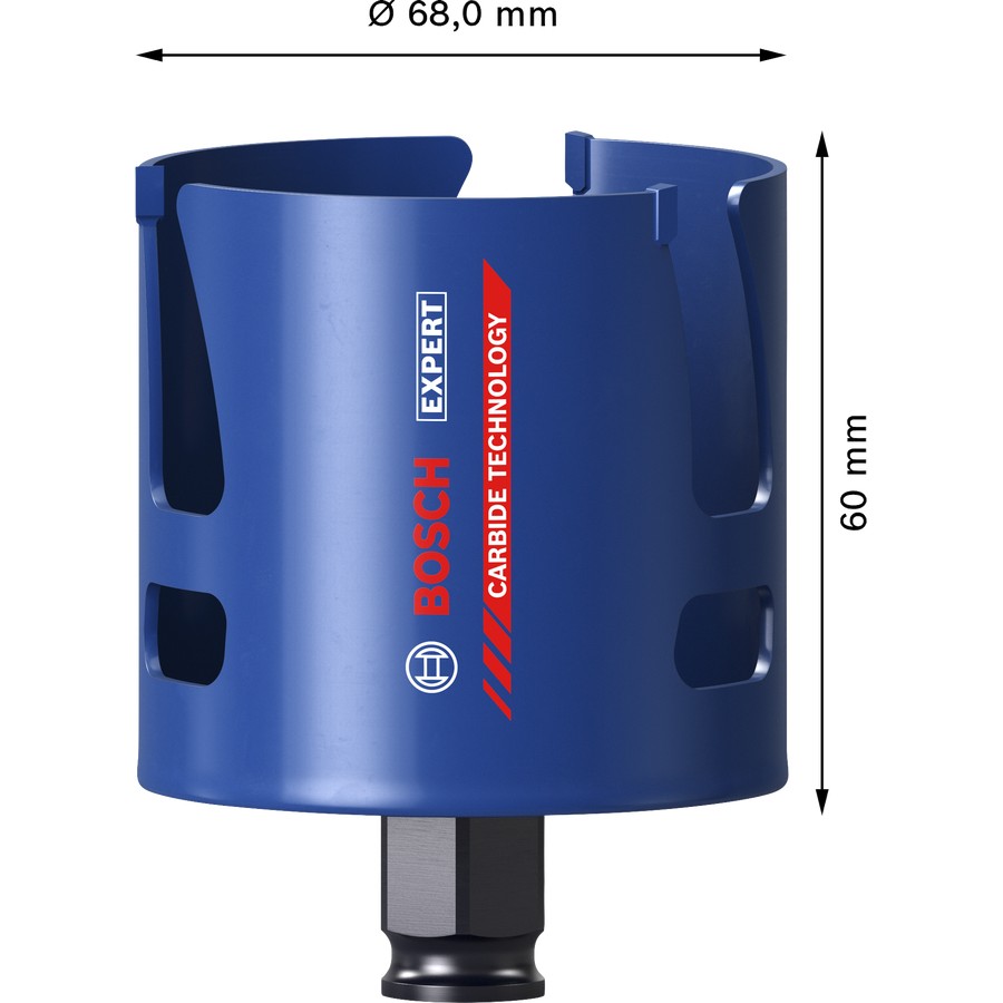 Bosch EXPERT Lochsäge 68mm 2608900470 ConstructionMaterial