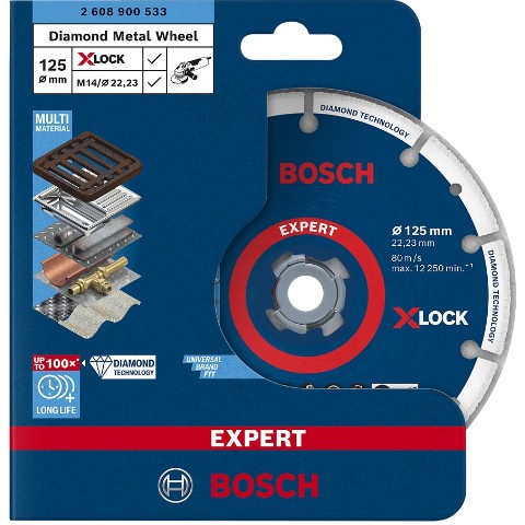 Bosch 2 608 900 533 Winkelschleifer-Zubehör Schneidedisk