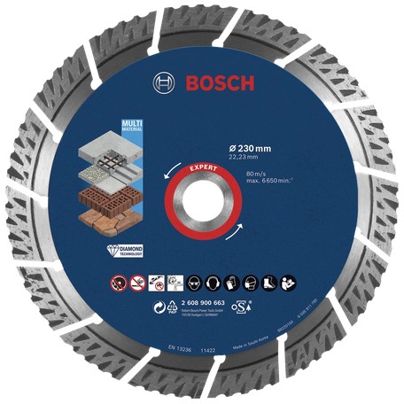 Bosch 2608900661 Kreissägeblatt 15 cm 1 Stück(e)