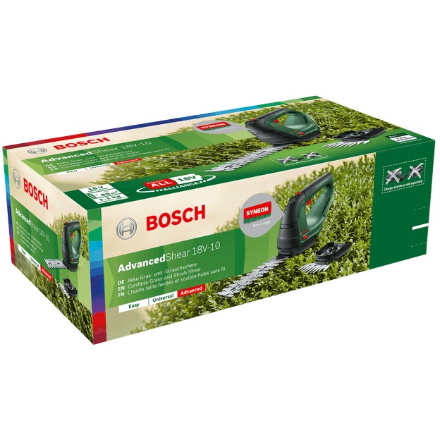Bosch AdvancedShear 18V-10 cordless grass shear