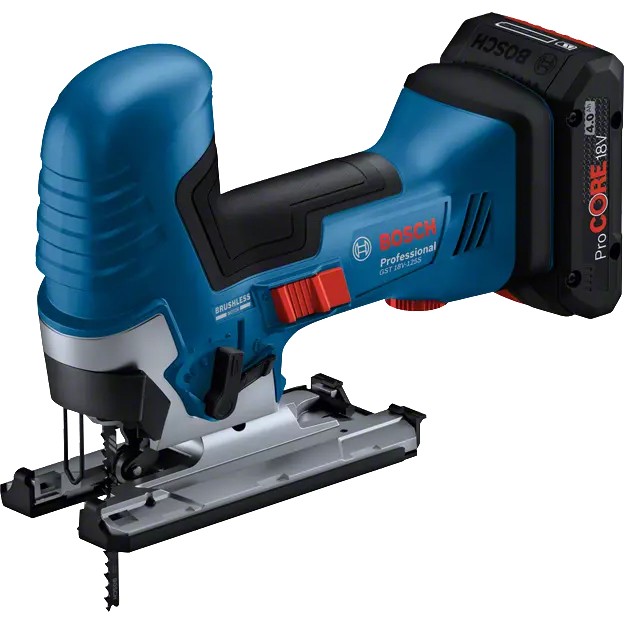 Bosch GST 18V-125 S PROFESSIONAL power jigsaw