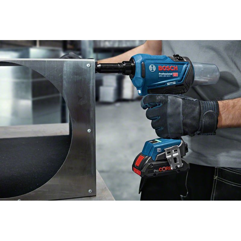 Bosch Akku-Nietpistole GRG 18V-16 C Solo Gerät 06019K5002