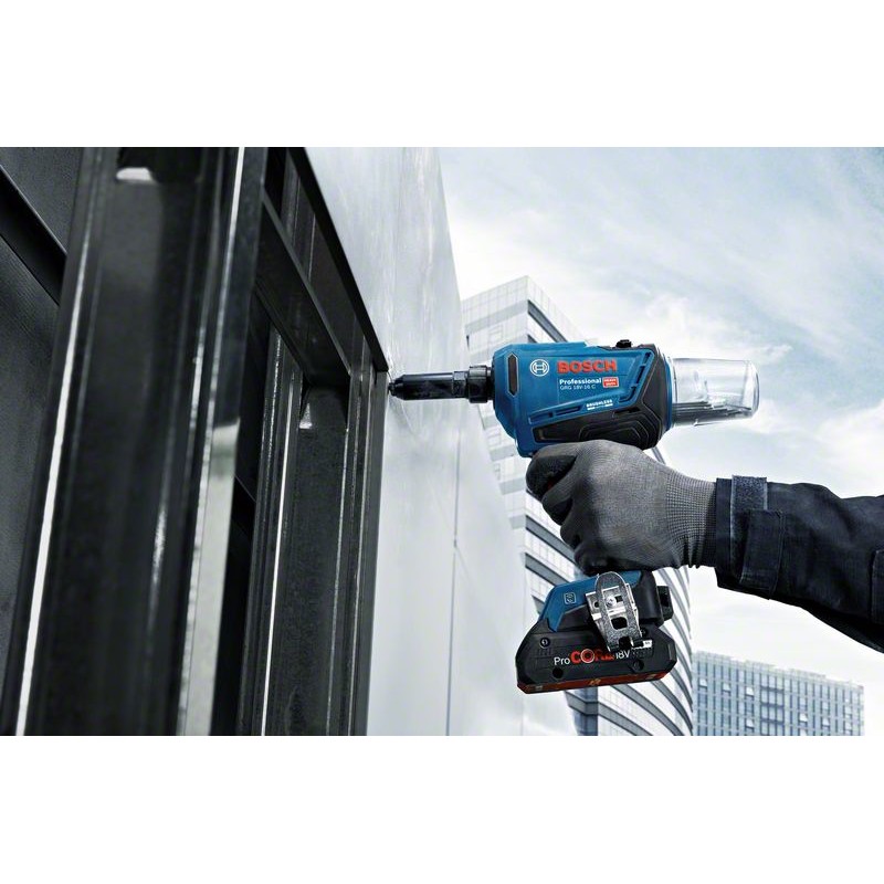 Bosch Akku-Nietpistole GRG 18V-16 C Solo Gerät 06019K5002