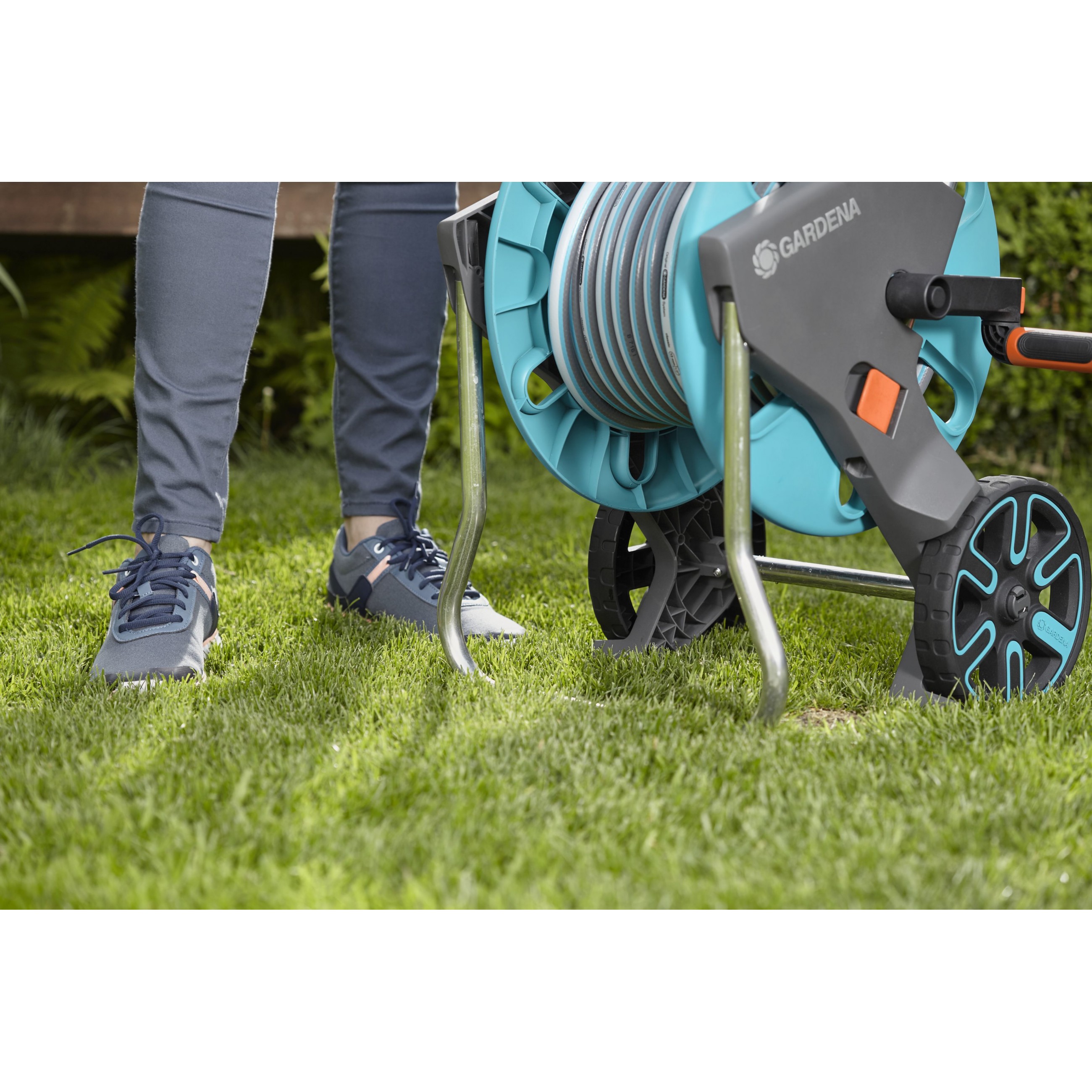 Gardena 18511-20 garden hose reel