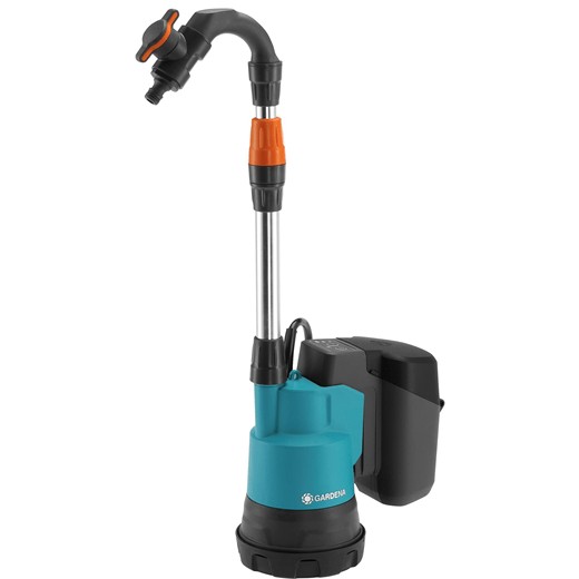 Gardena Akku-Regenfasspumpe 2000/2 18V P4A solo