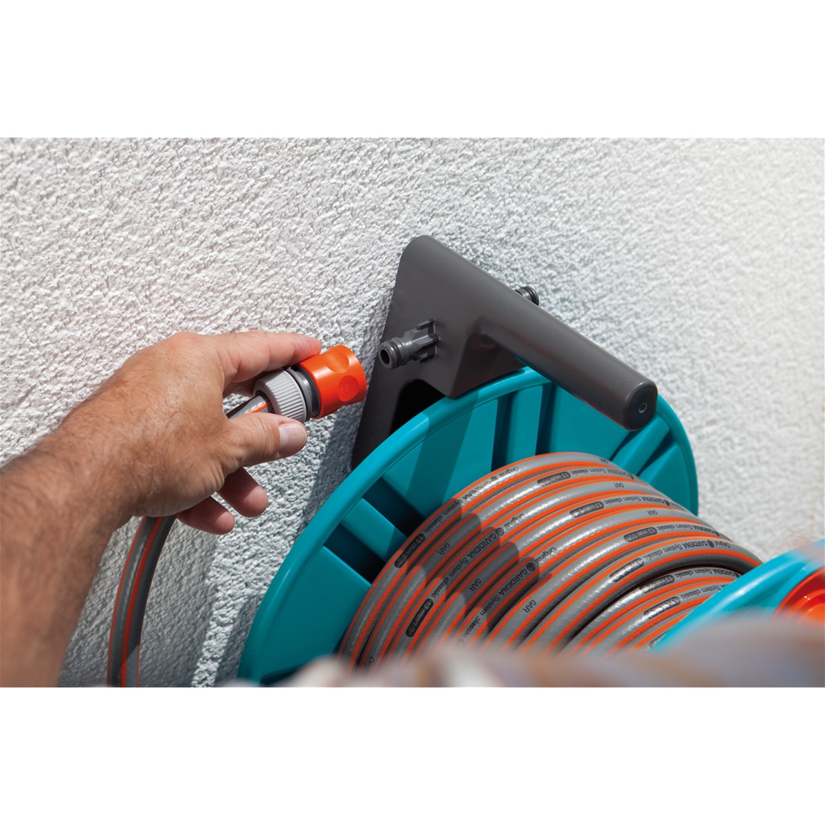 Gardena 2650-20 garden hose reel