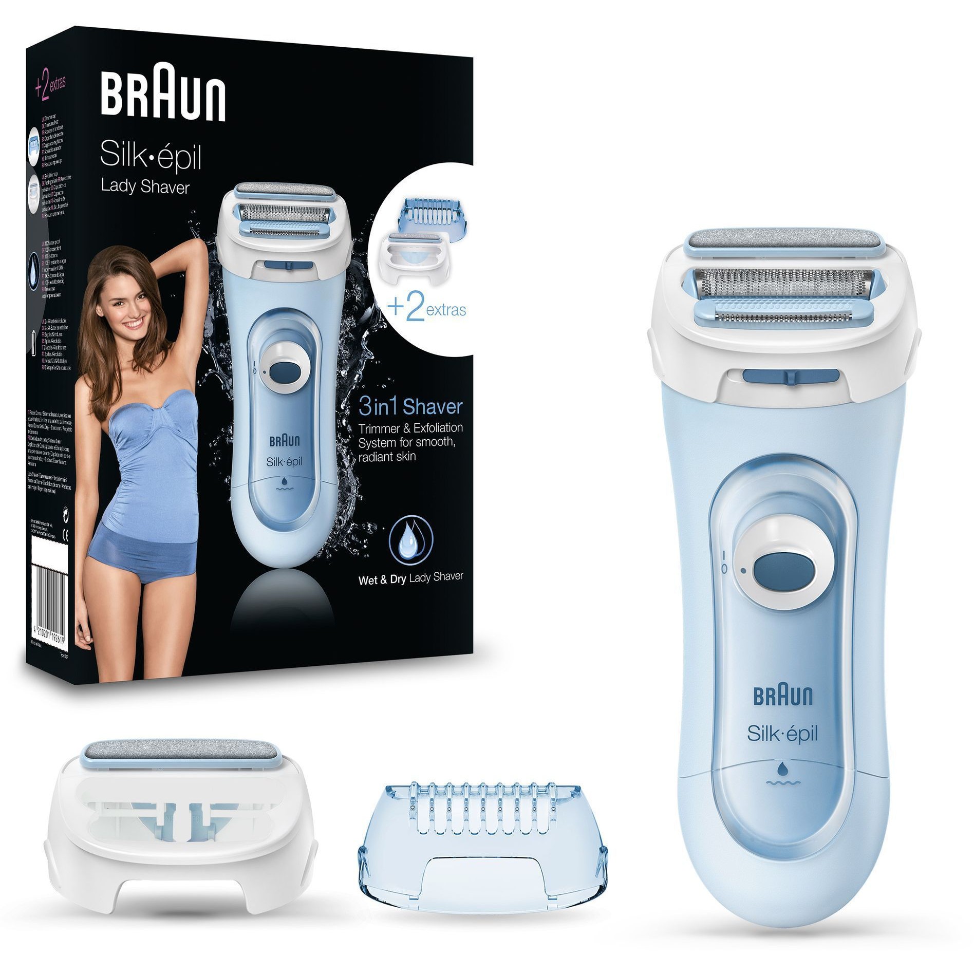 Braun Silk-épil 81653271 women's shaver