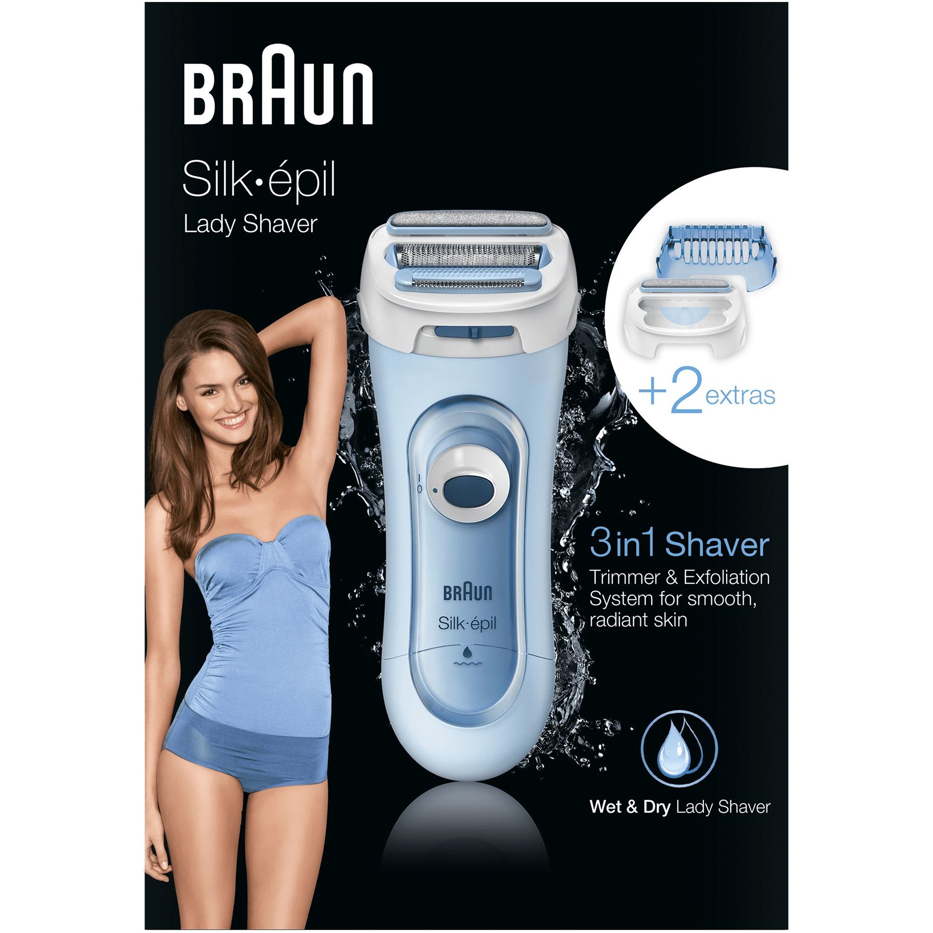 Braun Silk-épil 81653271 women's shaver