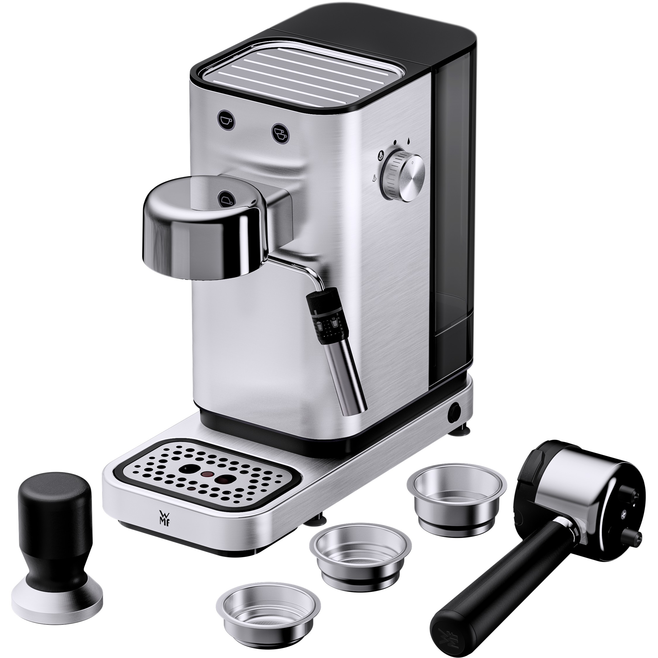 WMF 0412360011 Lumero Siebträger Espressomaschine