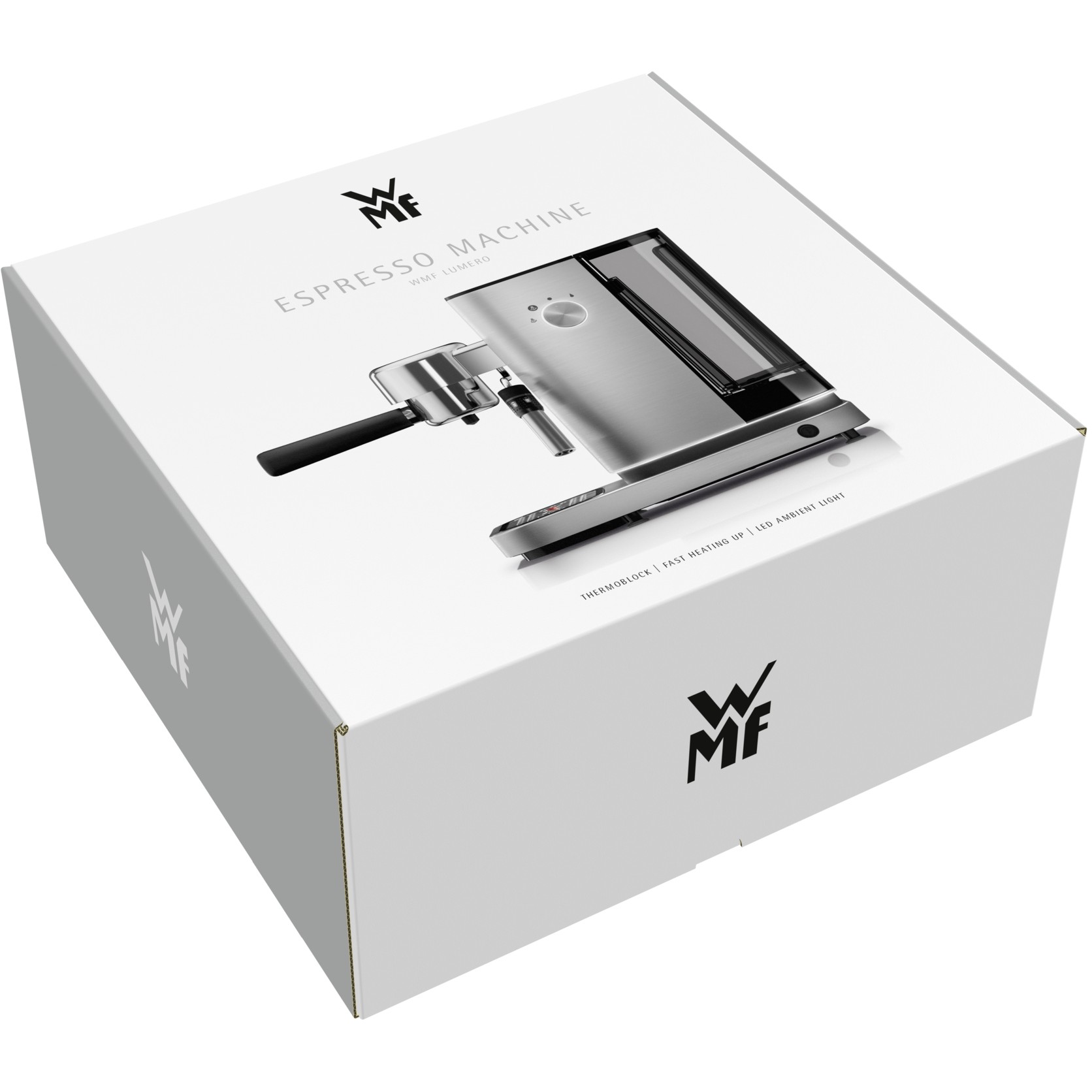 WMF 0412360011 Lumero Siebträger Espressomaschine