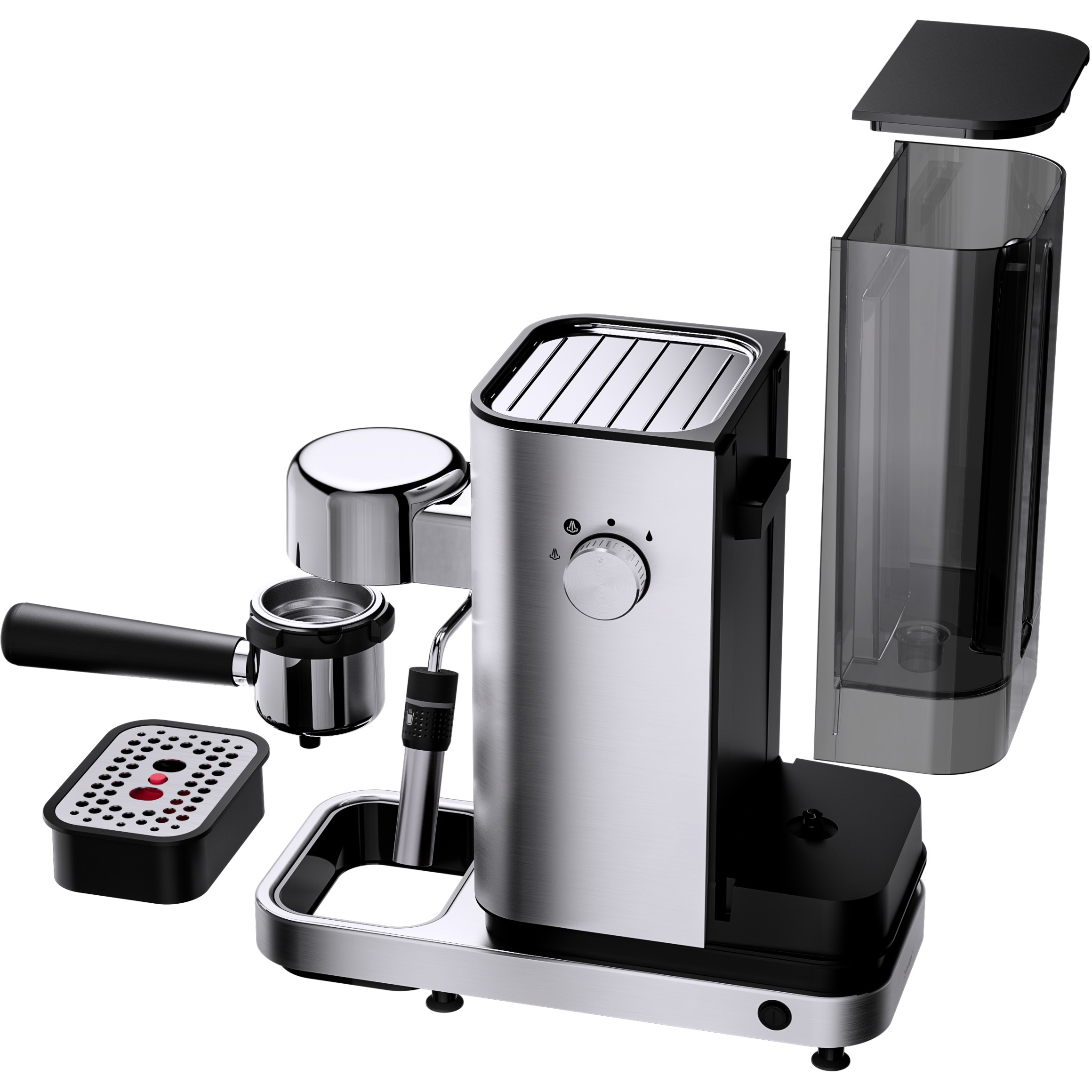 WMF 0412360011 Lumero Siebträger Espressomaschine