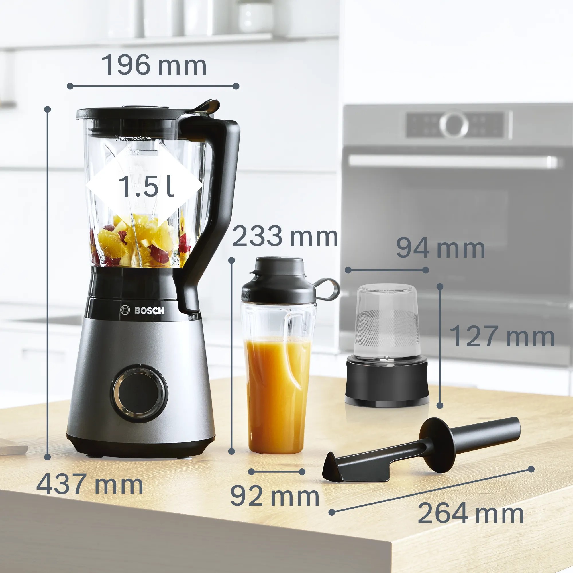 Bosch Serie 4 MMB6177S blender