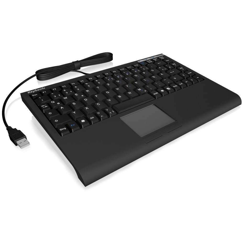 KEYSONIC ACK-540U+ Mini-Tastatur (UK)