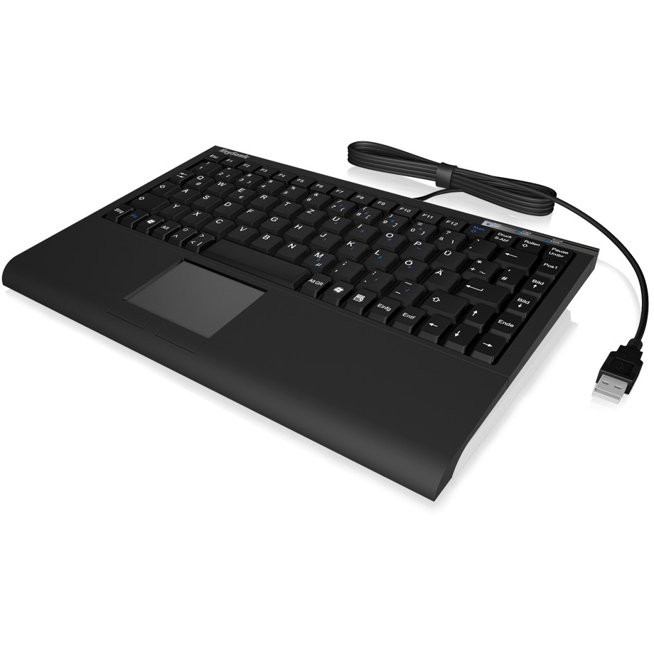 KEYSONIC ACK-540U+ Mini-Tastatur (UK)