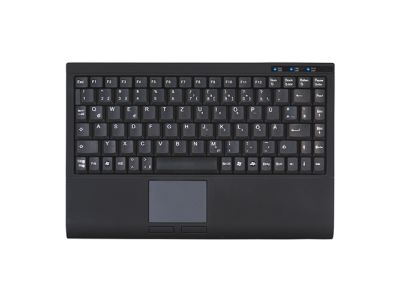 KeySonic ACK-540U+ (DE) Tastatur Büro USB QWERTZ Schwarz