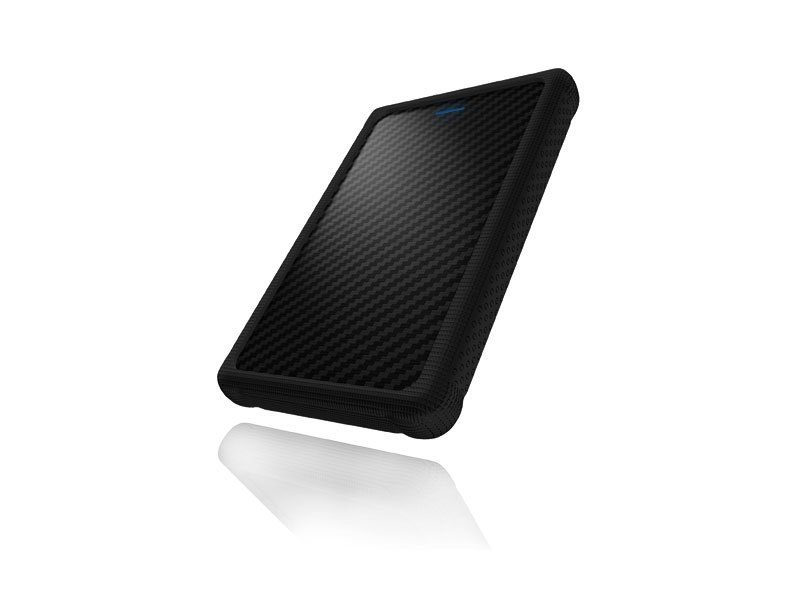 ICY BOX IB-223U3A-B HDD / SSD-Gehäuse Schwarz 2.5