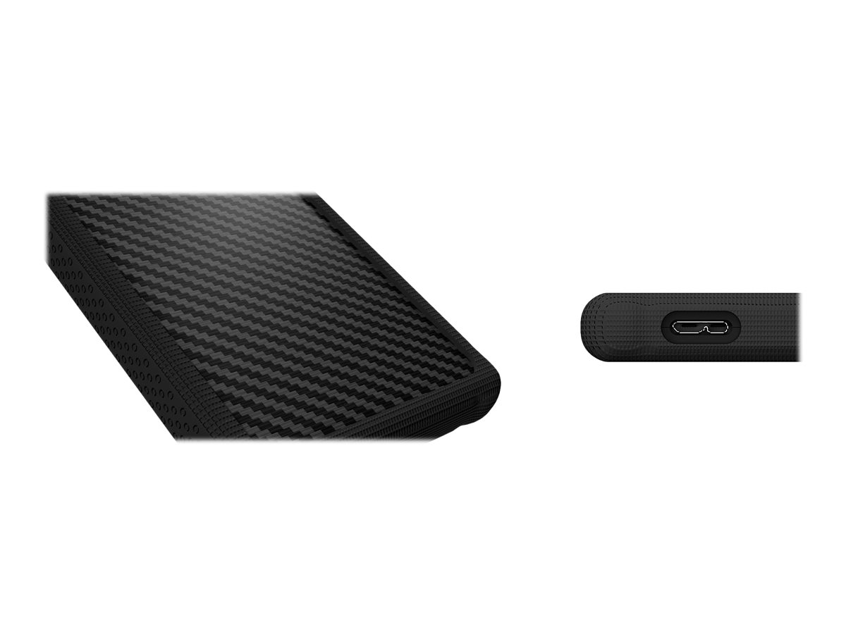 ICY BOX IB-223U3A-B HDD / SSD-Gehäuse Schwarz 2.5