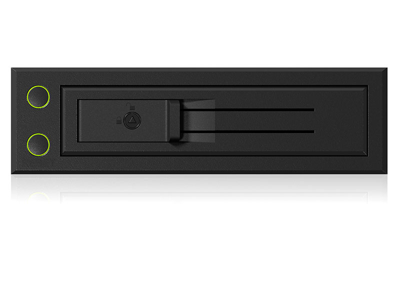 ICY BOX IB-166SSK-B HDD-Gehäuse Schwarz 3.5