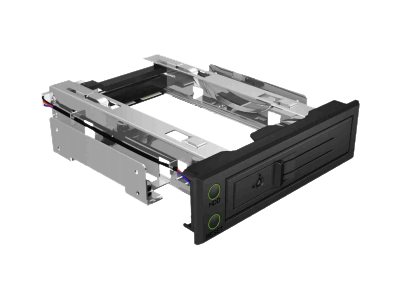 ICY BOX IB-166SSK-B HDD-Gehäuse Schwarz 3.5