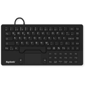 KeySonic KSK-5031IN Tastatur Universal USB QWERTZ Deutsch Schwarz