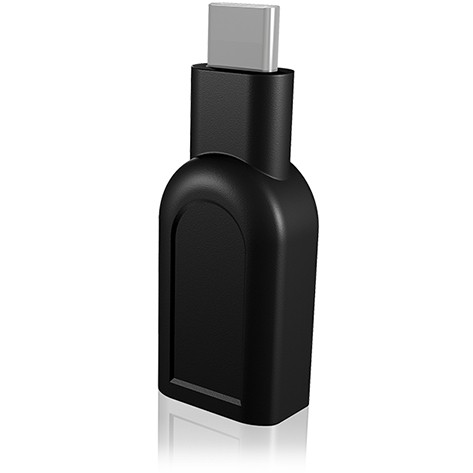 ICY BOX IB-CB003 USB 3.0 Type-C USB 3.0 Type-A Schwarz