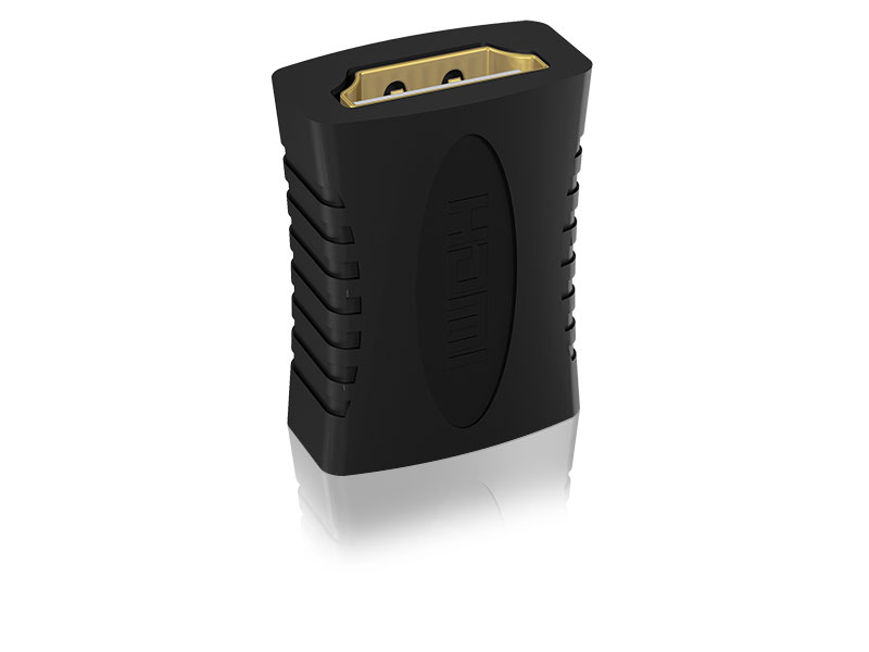 HDMI Adapter IcyBox HDMI -> HDMI Bu/Bu IB-CB005 (b)