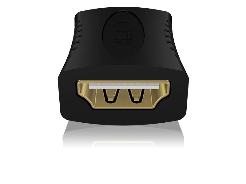 HDMI Adapter IcyBox HDMI -> HDMI Bu/Bu IB-CB005 (b)