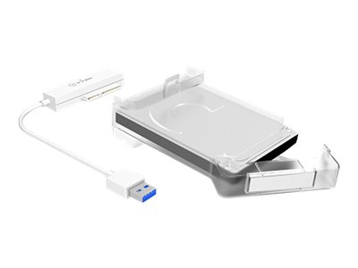 Adapter Kabel IcyBox 2,5 SATAI-III SSD -> USB 3.0 9,5mm