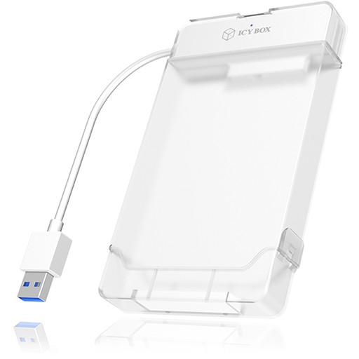 Adapter Kabel IcyBox 2,5 SATAI-III SSD -> USB 3.0 9,5mm