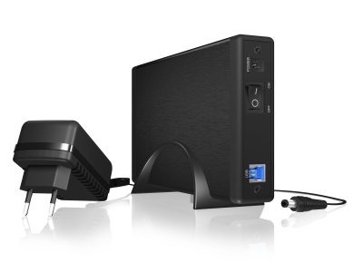 Geh. IcyBox USB 3.0  3,5 SATA HDDs -> PC/MAC