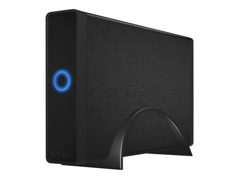 Geh. IcyBox USB 3.0  3,5 SATA HDDs -> PC/MAC