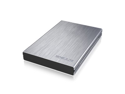 ICY BOX IB-241WP HDD / SSD-Gehäuse Anthrazit, Silber 2.5