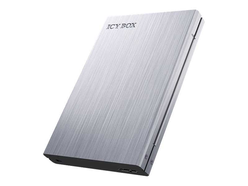 ICY BOX IB-241WP HDD / SSD-Gehäuse Anthrazit, Silber 2.5
