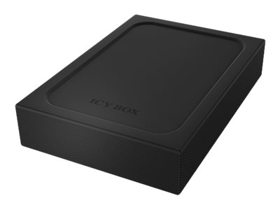 ICY BOX IB-256WP HDD / SSD-Gehäuse Schwarz 2.5