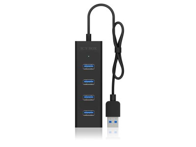 Hub  4-Port IcyBox USB 3.0 IB-HUB1409-U3 USB 3.0 Type-A retail