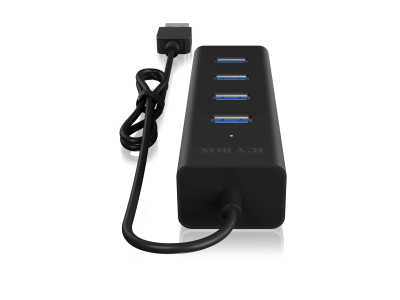 Hub  4-Port IcyBox USB 3.0 IB-HUB1409-U3 USB 3.0 Type-A retail