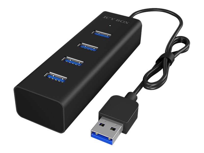 Hub  4-Port IcyBox USB 3.0 IB-HUB1409-U3 USB 3.0 Type-A retail