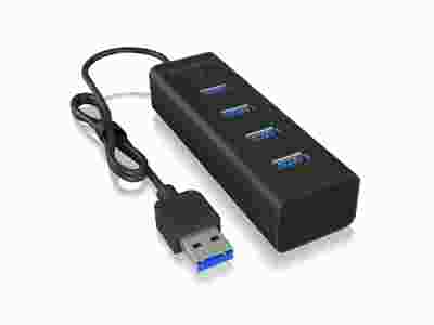 ICY BOX IB-HUB1409-C3 USB-C HUB 4-Port 4xUSB 3.0